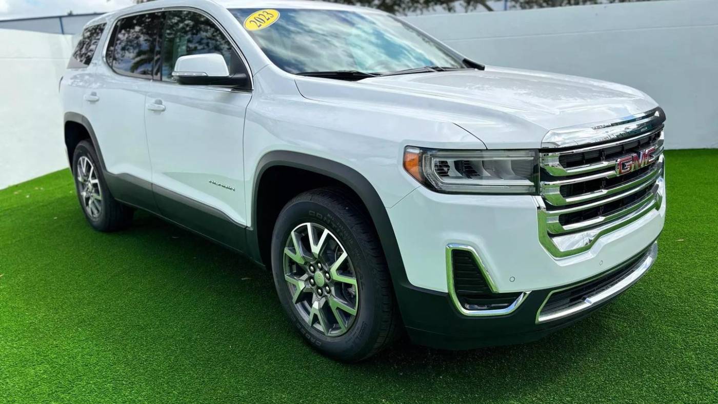 2023 gmc acadia sle
