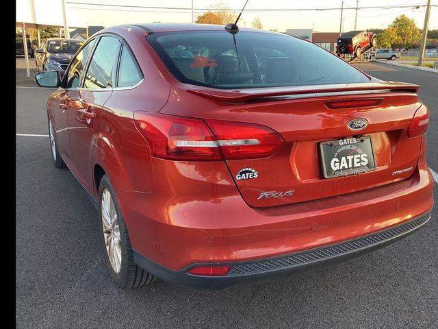 2018 ford focus titanium