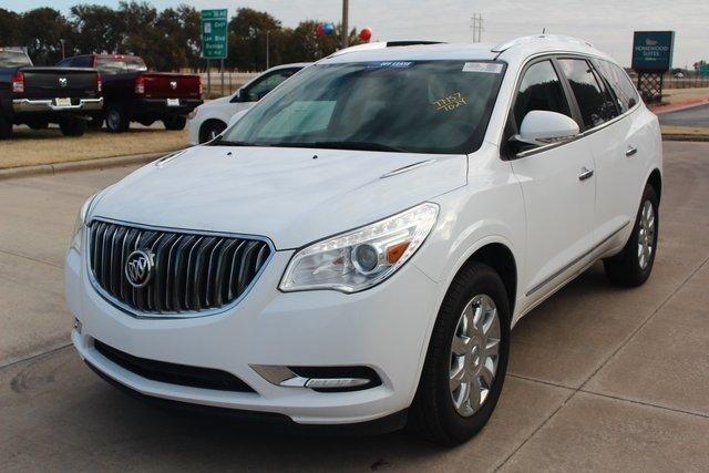 used 2017 buick enclave fwd leather lawton, ok 73501 for sale in lawton, oklahoma