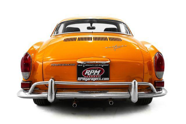 1970 volkswagen karmann ghia coupe