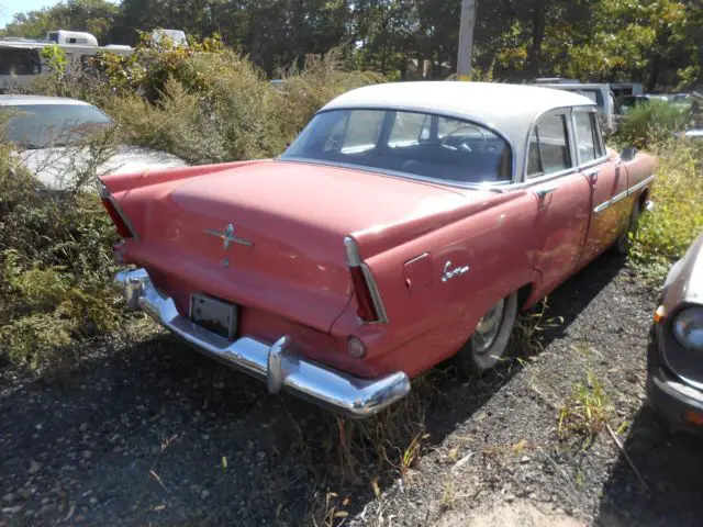 1956 plymouth savoy - barn find - good for easy restoration