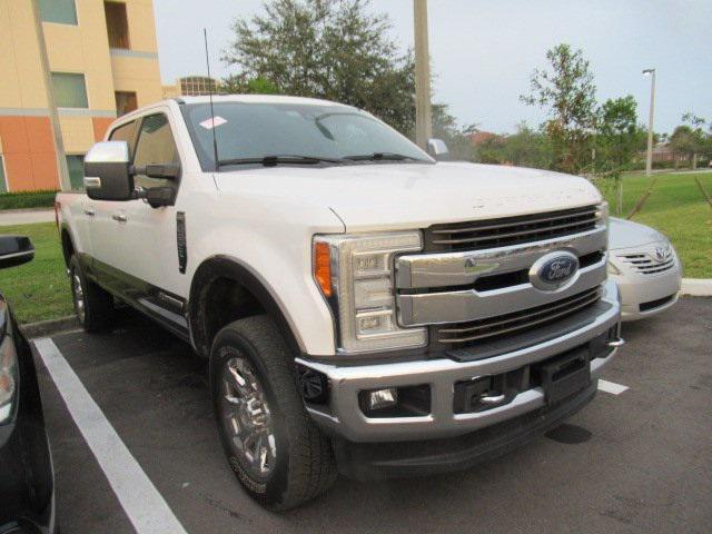 2017 ford f-250 king ranch