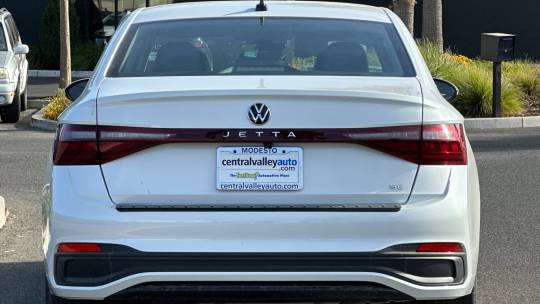 2025 Volkswagen Jetta