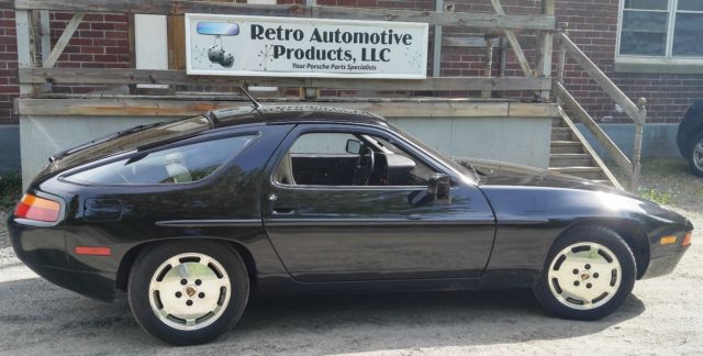 nice used 1989 porsche 928s4 5.0 v8 auto black white leather