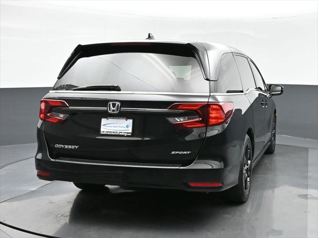 2023 honda odyssey sport