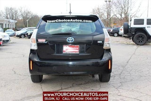 2012 toyota prius v three