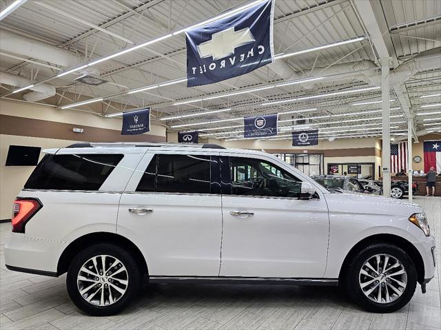 2018 ford expedition limited