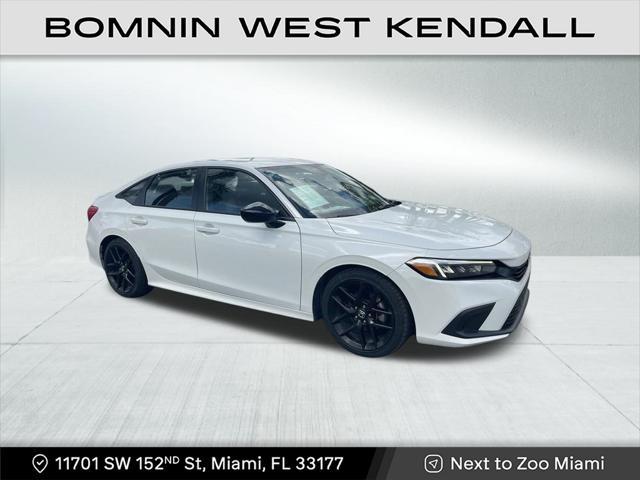 2023 honda civic sport