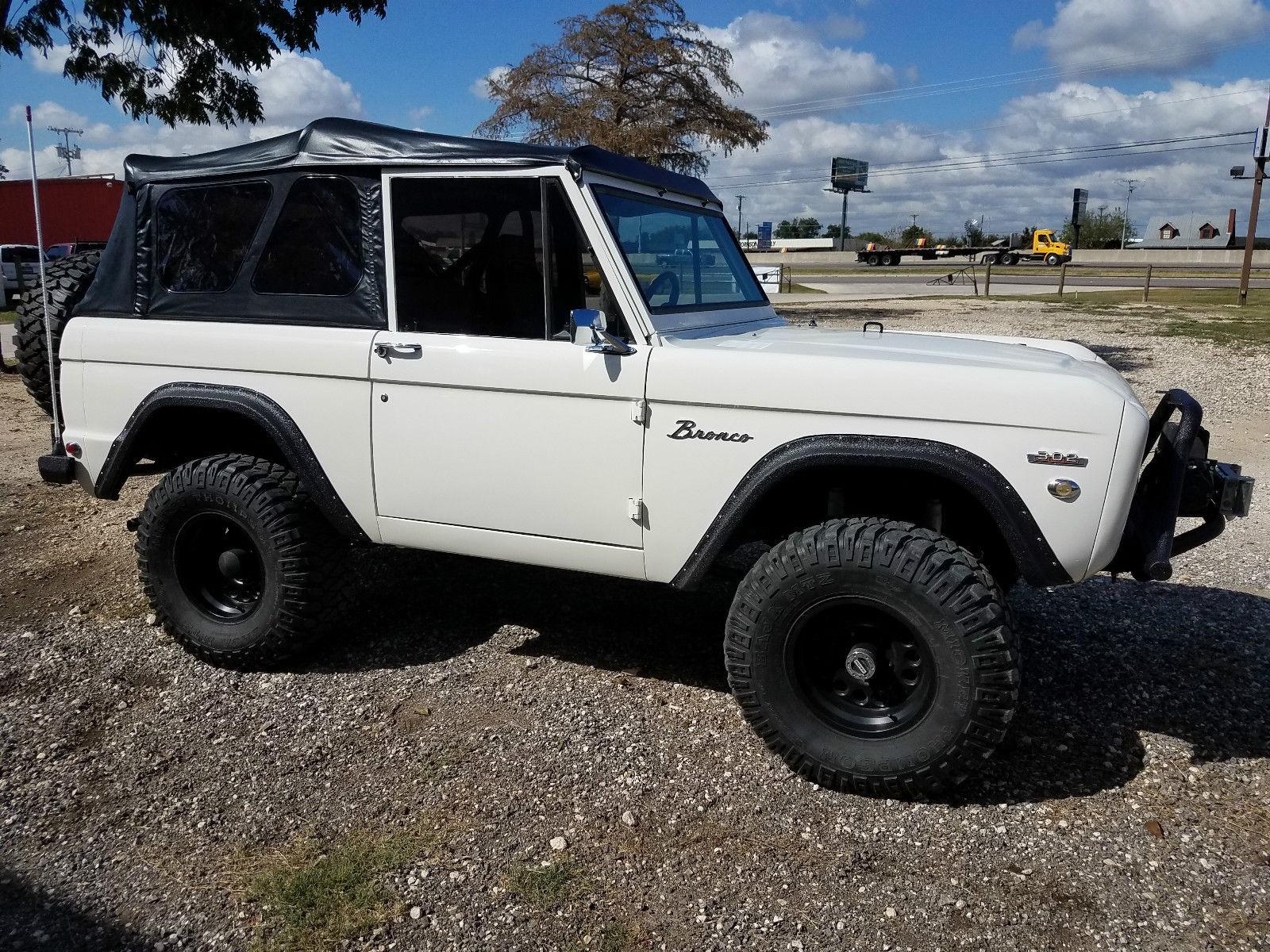 1969 ford bronco 302 v8 ac 4wd