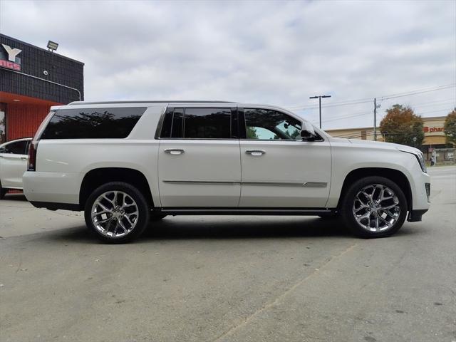 2020 cadillac escalade esv premium luxury