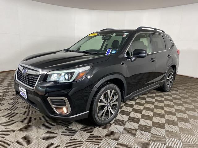 2019 subaru forester limited