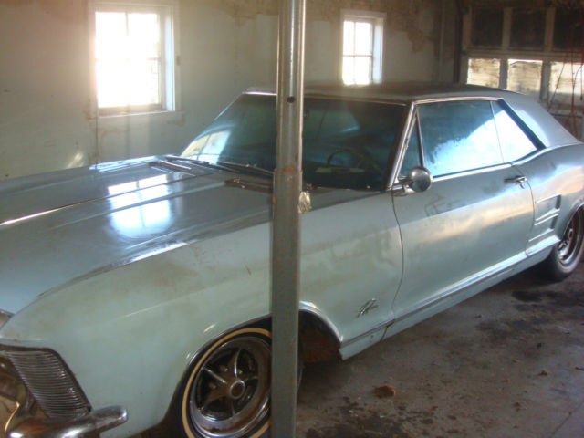 1964 buick riviera-restoration ready-estate-barn find-complete-must sell!! (nr)