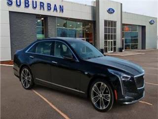 2020 Cadillac CT6 3.6l premium luxury