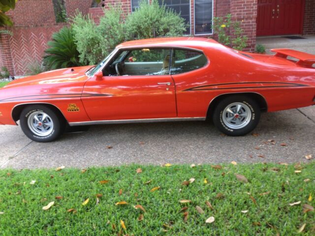 1971 gto judge tribute