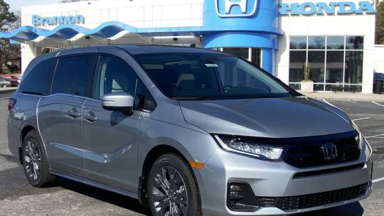 2025 Honda Odyssey (North America)
