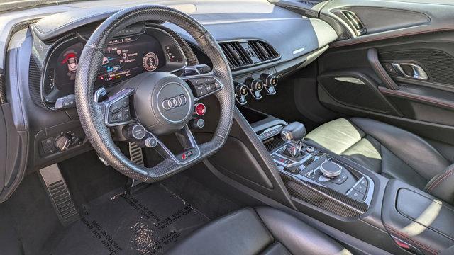 2018 audi r8 5.2 v10 plus