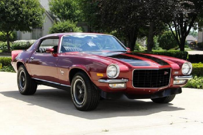 1973 - chevrolet camaro z28 lt in wilkesboro, nc