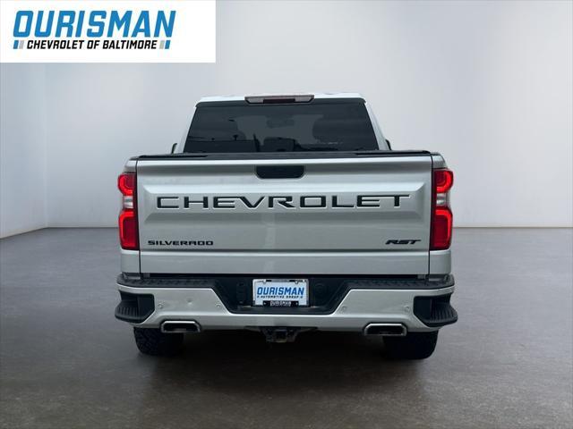 2022 chevrolet silverado 1500 rst