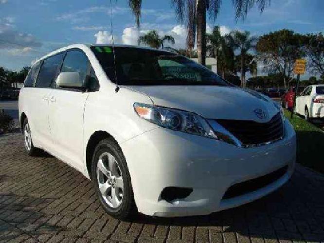 2013 toyota sienna le in coconut creek, fl