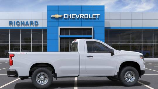 2025 Chevrolet Silverado 1500