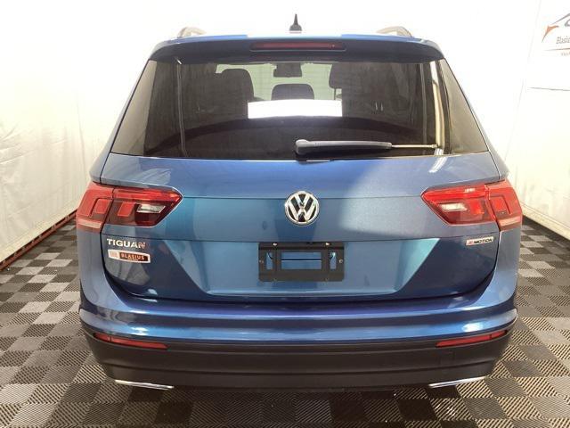2020 volkswagen tiguan 2.0t s 4motion