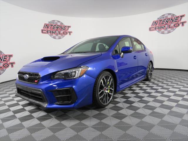 2020 subaru wrx sti limited