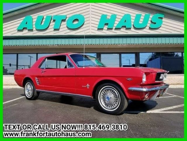 1966 2dr coupe used automatic