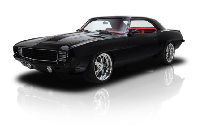 frame off built camaro rs/ss pro touring aluminum 427 430 hp v8 5 speed ps a/c