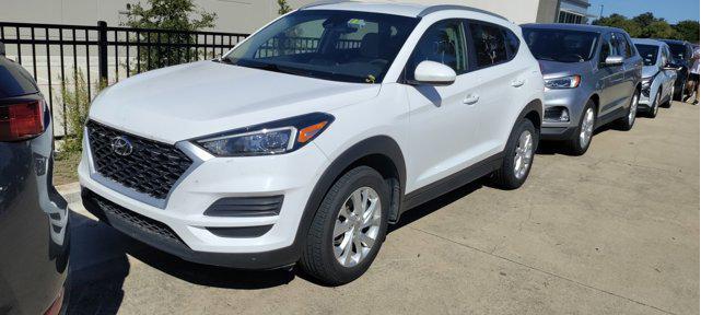 2020 hyundai tucson value