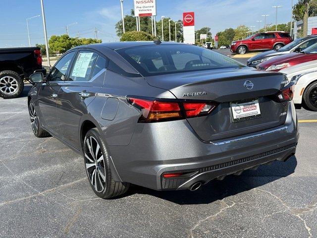 2021 nissan altima 2.5 platinum