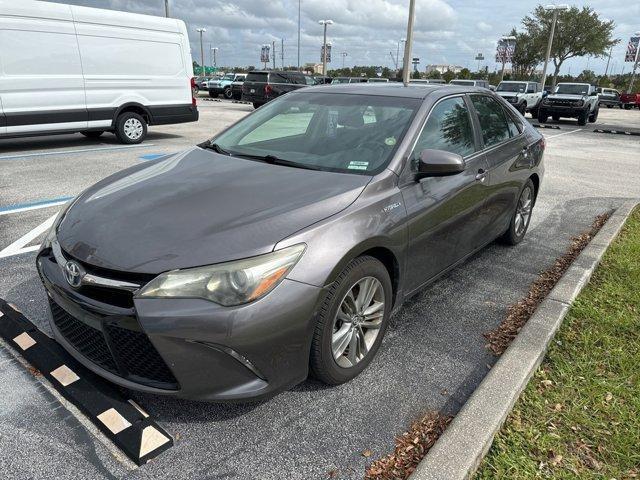 2015 toyota camry hybrid