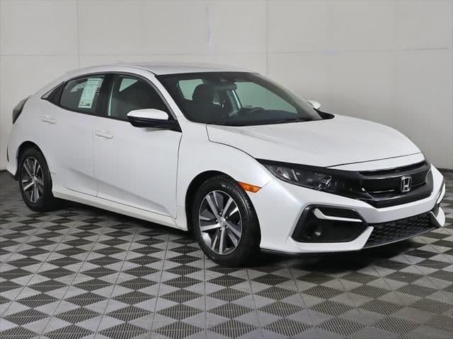 2020 honda civic lx hatchback in orange village, ohio