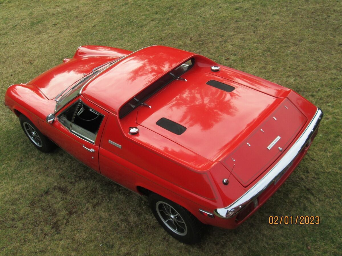 lotus europa special twin cam '74 low miles original paint, collectors car