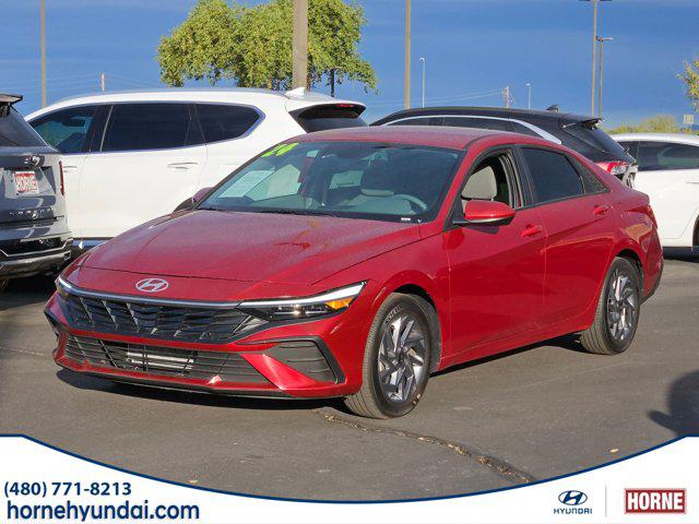 2024 hyundai elantra sel