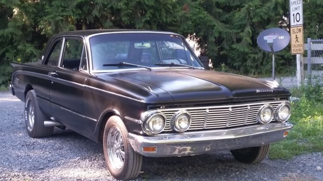 1963 mercury comet 2 door custom sedan s-22 - (granite falls washington)