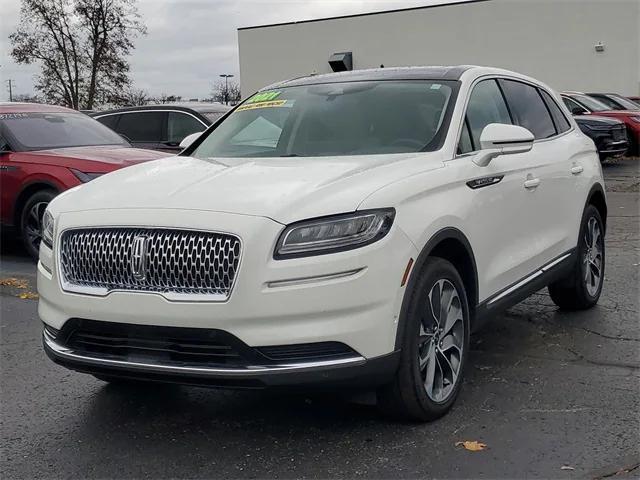 2021 lincoln nautilus reserve
