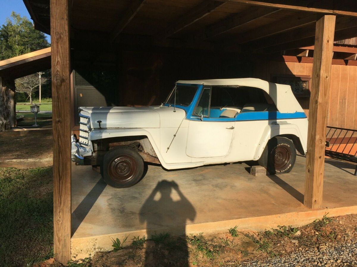 1947 willys jeepster no reserve