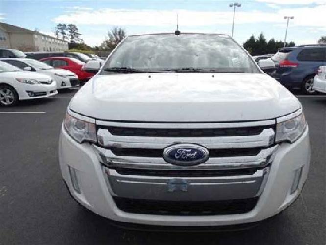 2013 ford edge limited panoramic vista roof in wilson, nc
