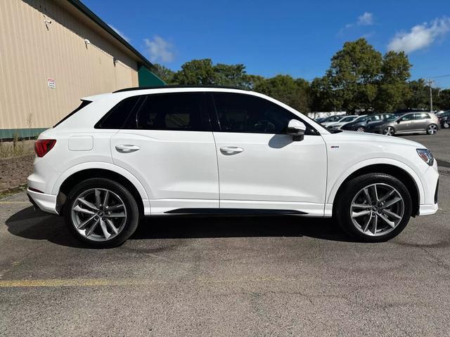 2022 audi q3 45 s line premium