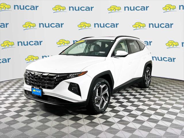 2022 hyundai tucson sel
