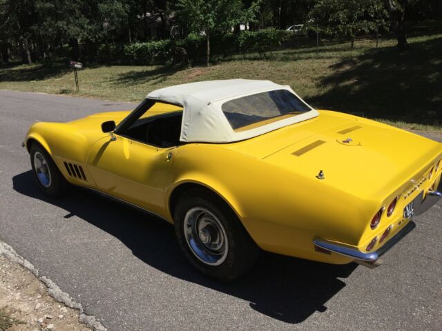 1968 corvette 327 convertible or hard top with 54725 miles