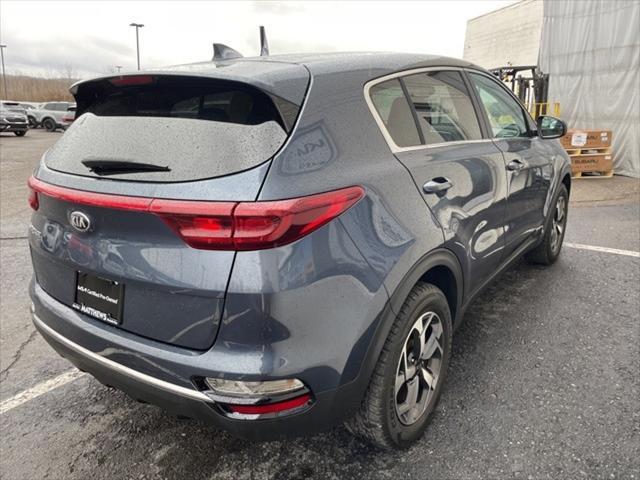 2020 kia sportage lx