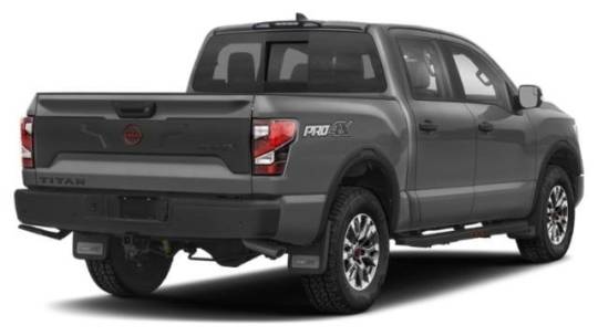 2024 nissan titan pro-4x