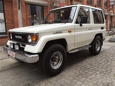 1990 toyota land cruiser lj70 turbo diesel all original perfect condition!