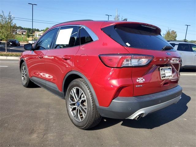 2020 ford escape sel