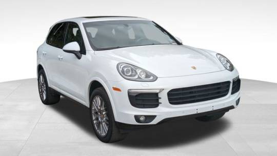 2018 Porsche Cayenne
