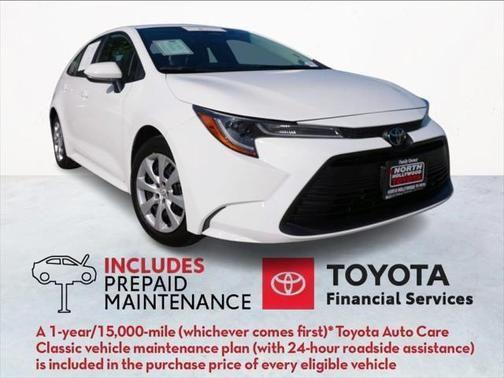 2024 toyota corolla