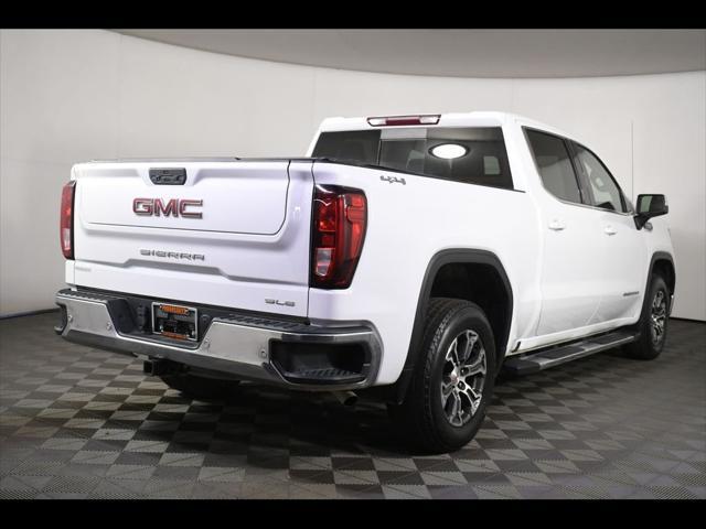 2021 gmc sierra 1500 sle