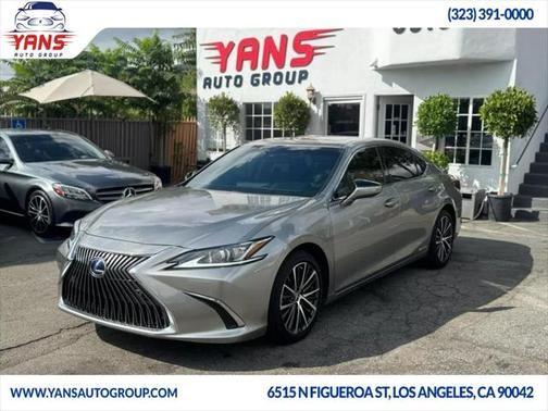 2020 lexus es 300h