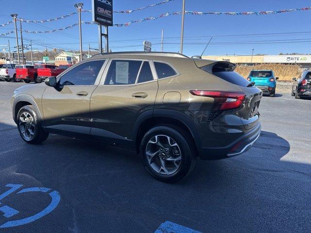 2024 chevrolet trax lt